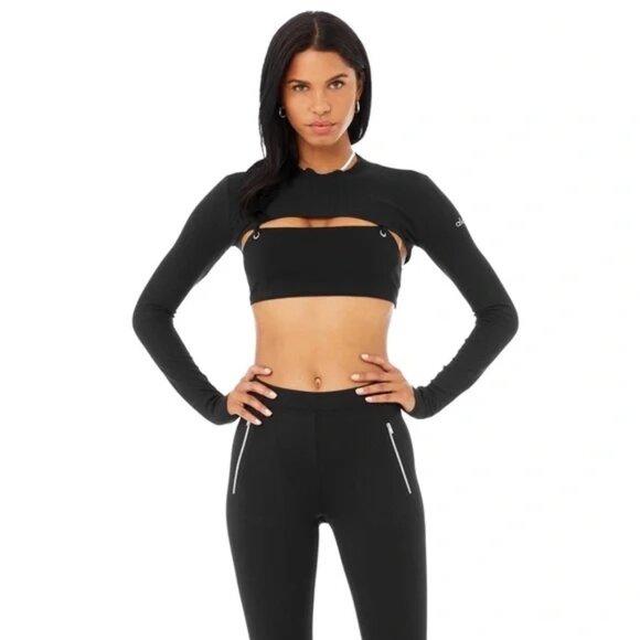 ALO Yoga Tops - Alo Yoga Thrill Seeker Shrug